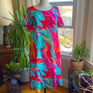 Colorful Light Weight Summer Dress